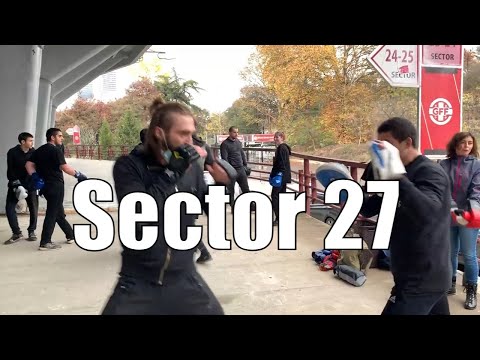 Fight zone at Sector 27